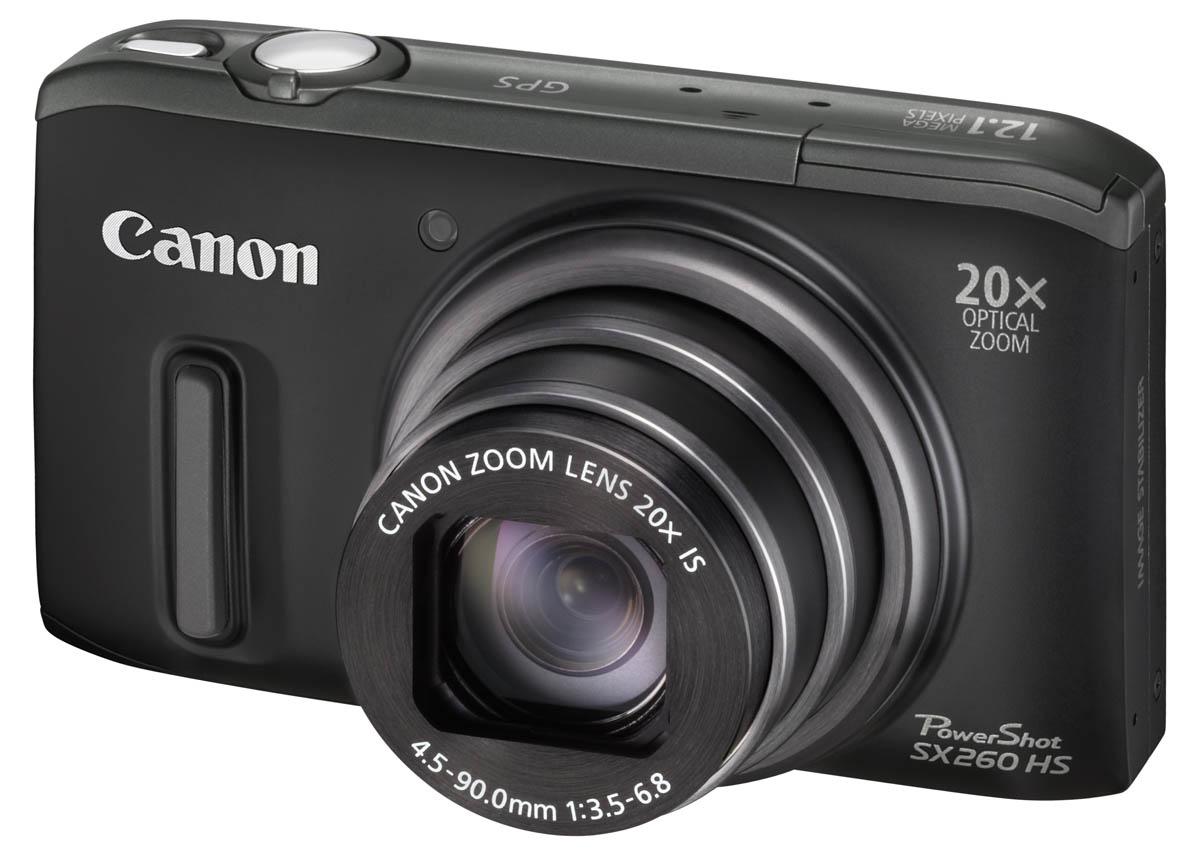 Canon SX260 HX Digitalkamera