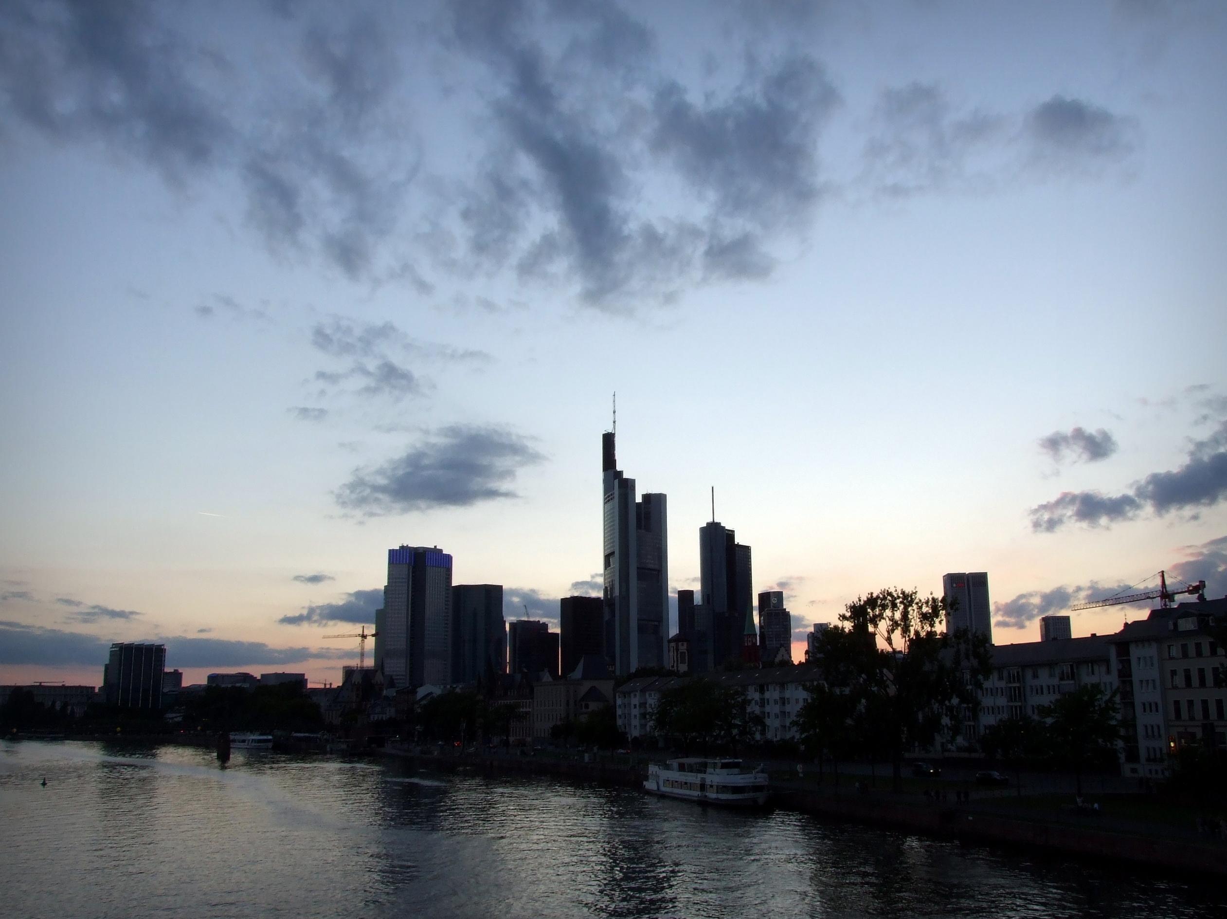 Foto Frankfurt Skyline