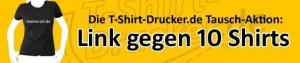 t-shirt-drucker.de Aktion